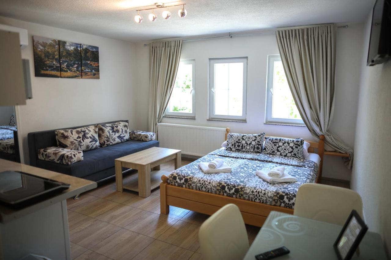 Apartmani Waterfall / Vodopad Jajce Kamer foto