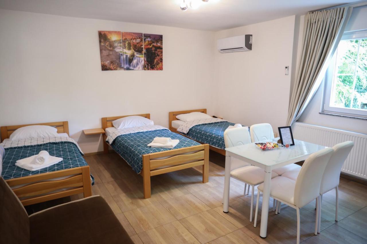Apartmani Waterfall / Vodopad Jajce Kamer foto