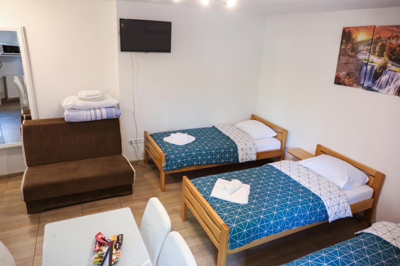 Apartmani Waterfall / Vodopad Jajce Kamer foto