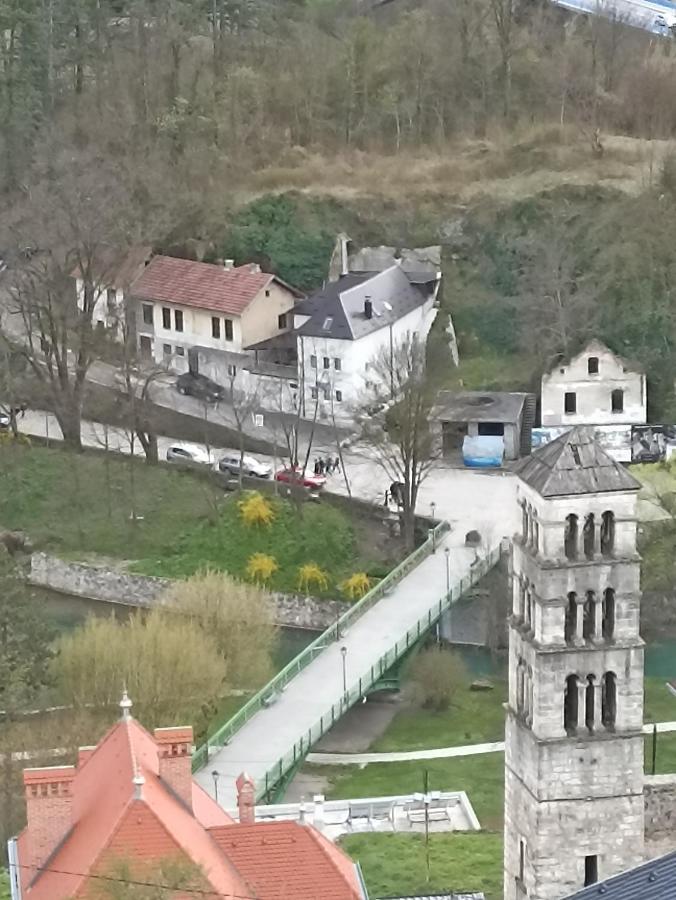 Apartmani Waterfall / Vodopad Jajce Buitenkant foto