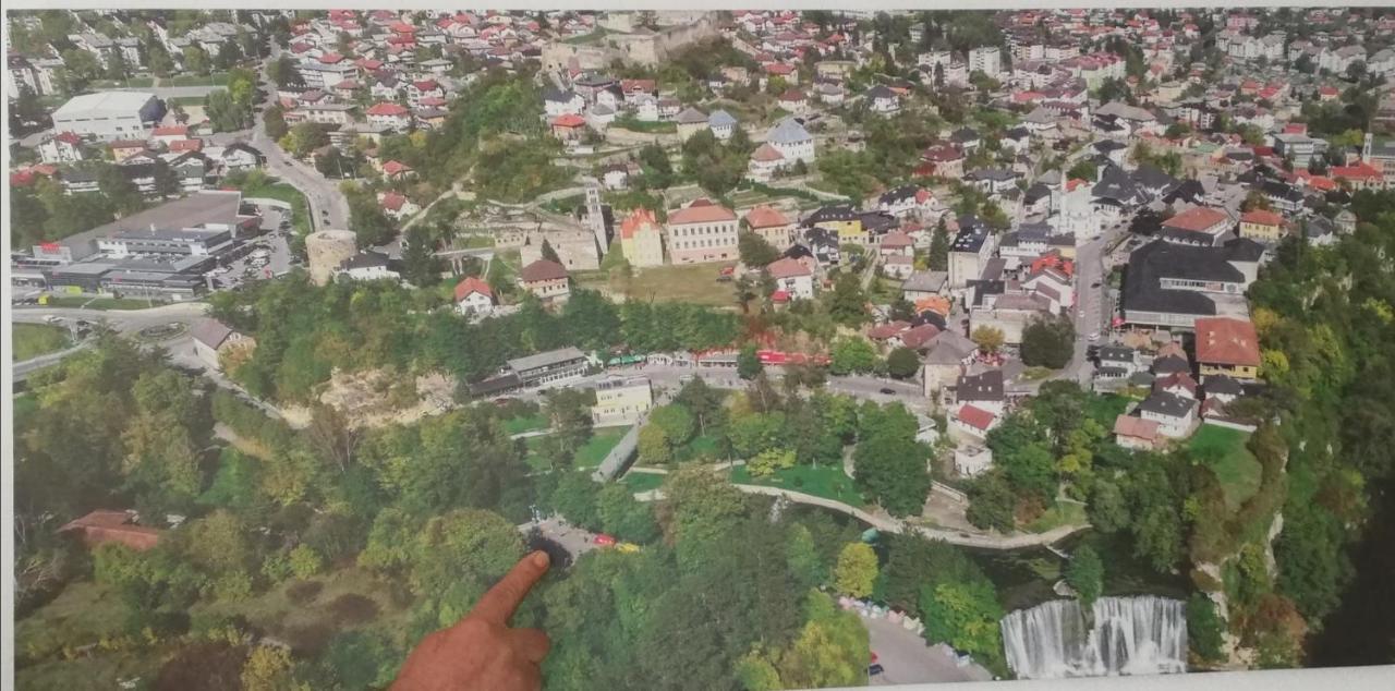 Apartmani Waterfall / Vodopad Jajce Buitenkant foto