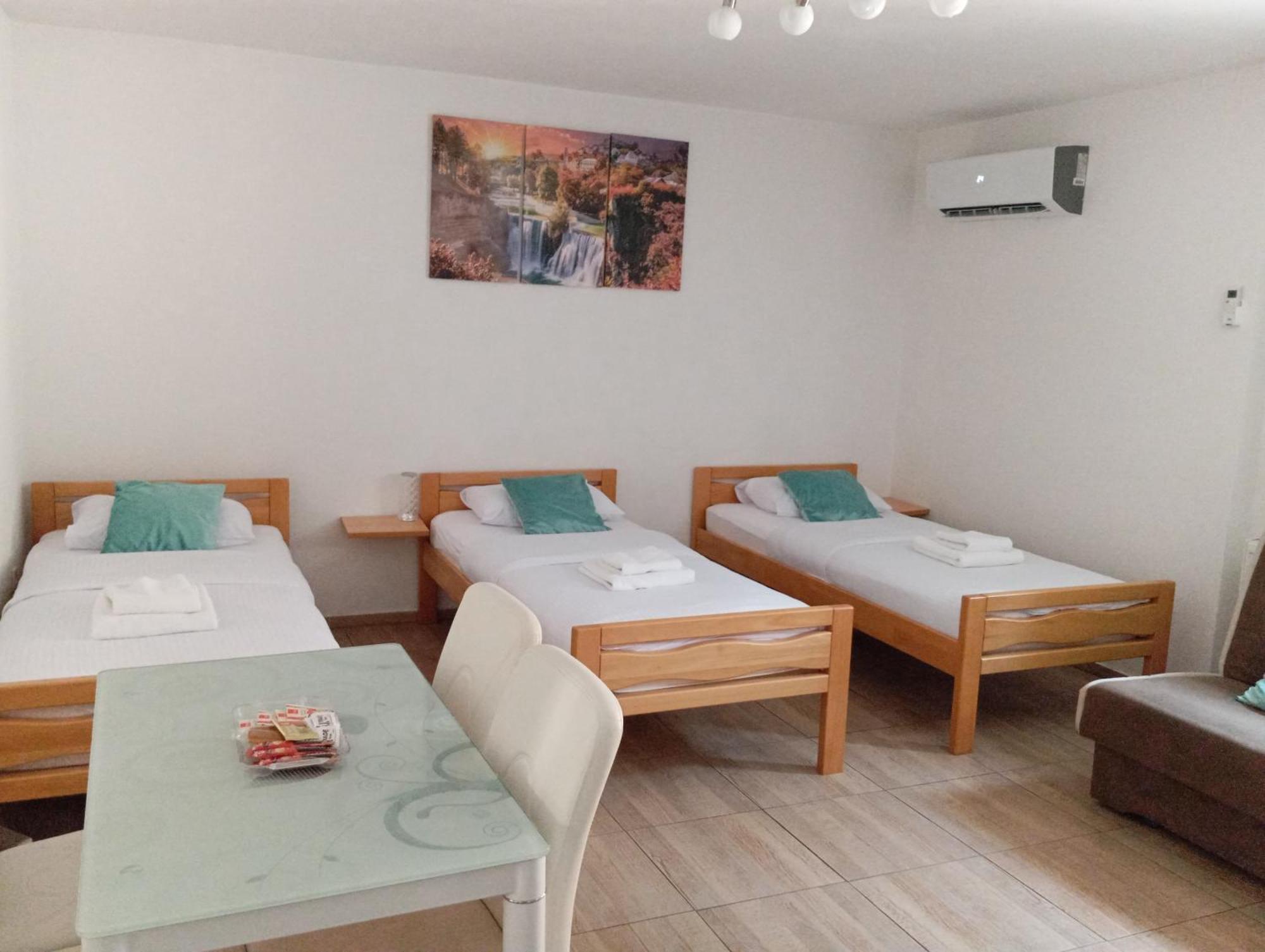 Apartmani Waterfall / Vodopad Jajce Buitenkant foto