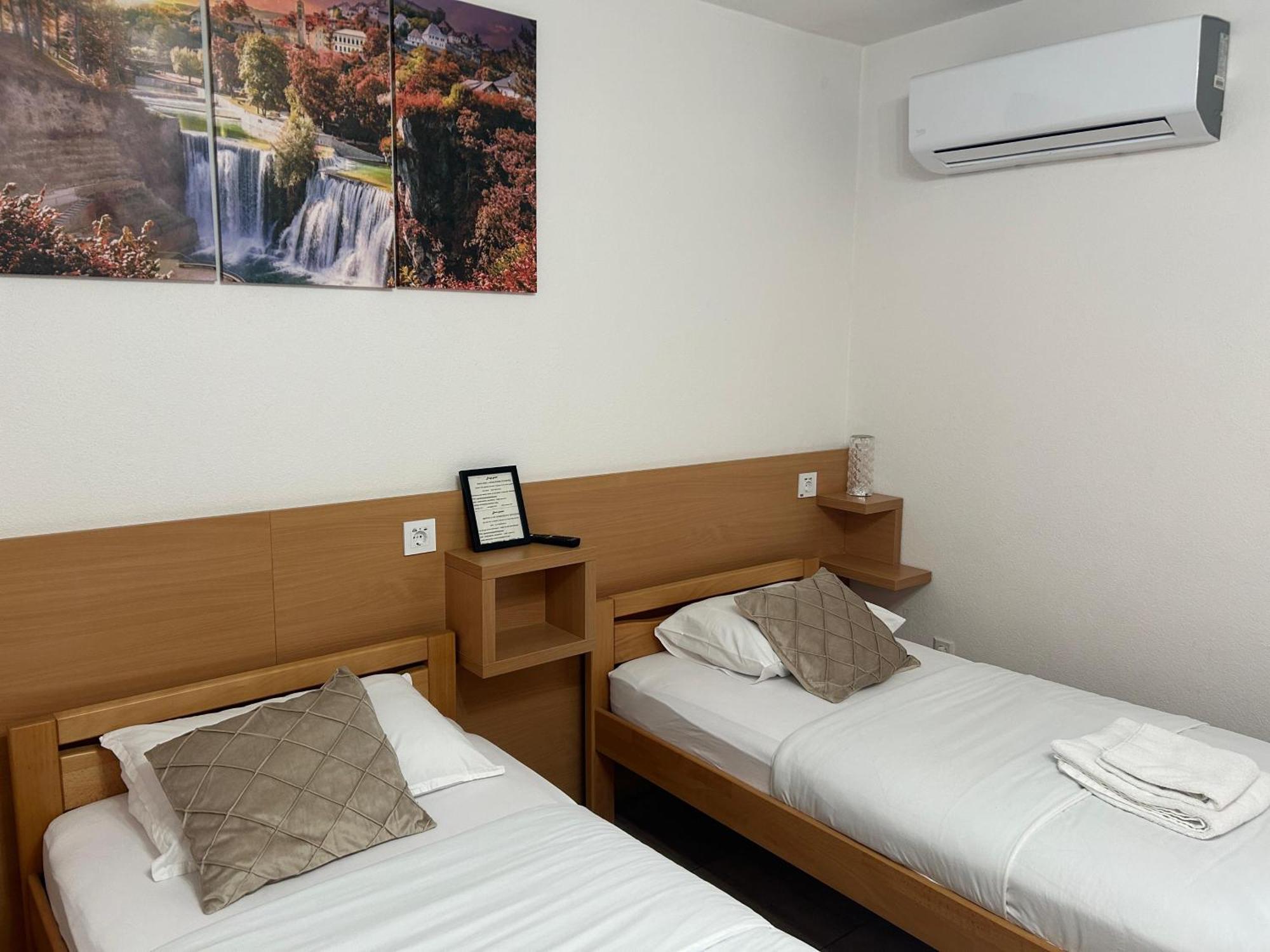 Apartmani Waterfall / Vodopad Jajce Buitenkant foto