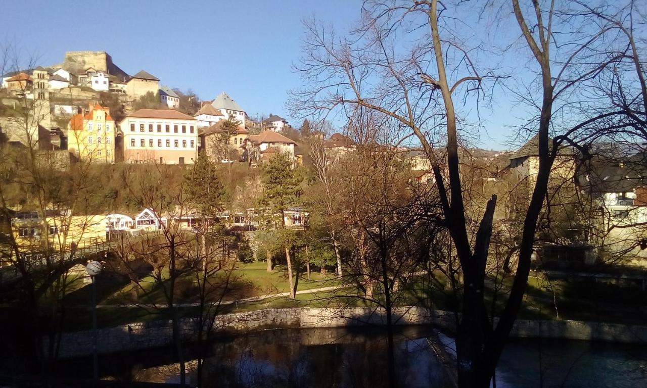 Apartmani Waterfall / Vodopad Jajce Buitenkant foto